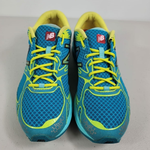 New Balance Revlite WR1400bg women’s running shoes blue light blue yellowSz 7 - Picture 6 of 9